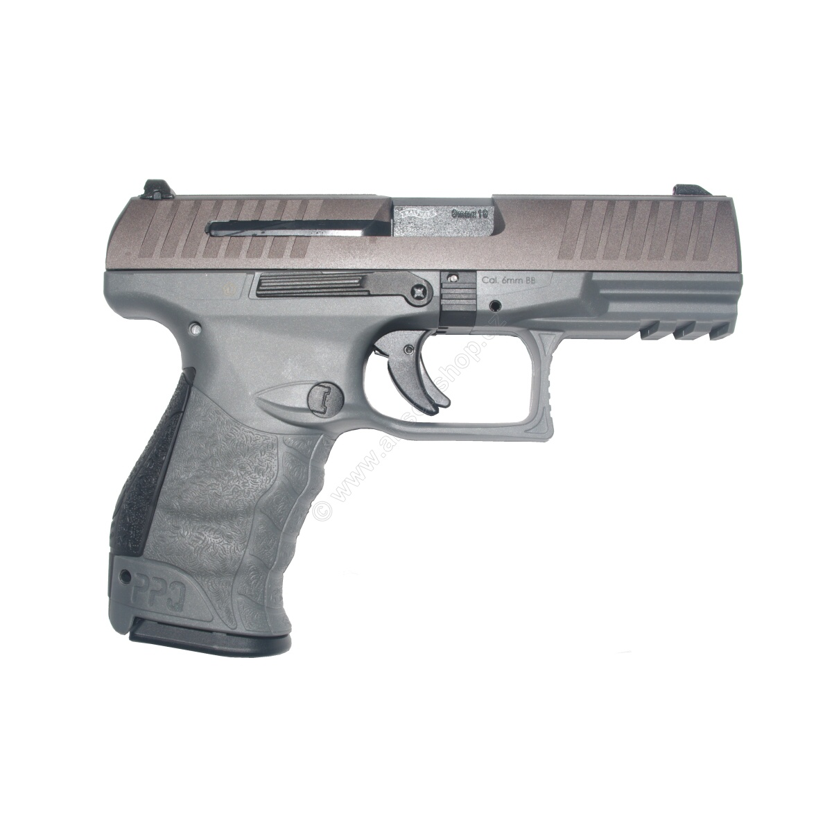 foto Umarex Walther PPQ grey